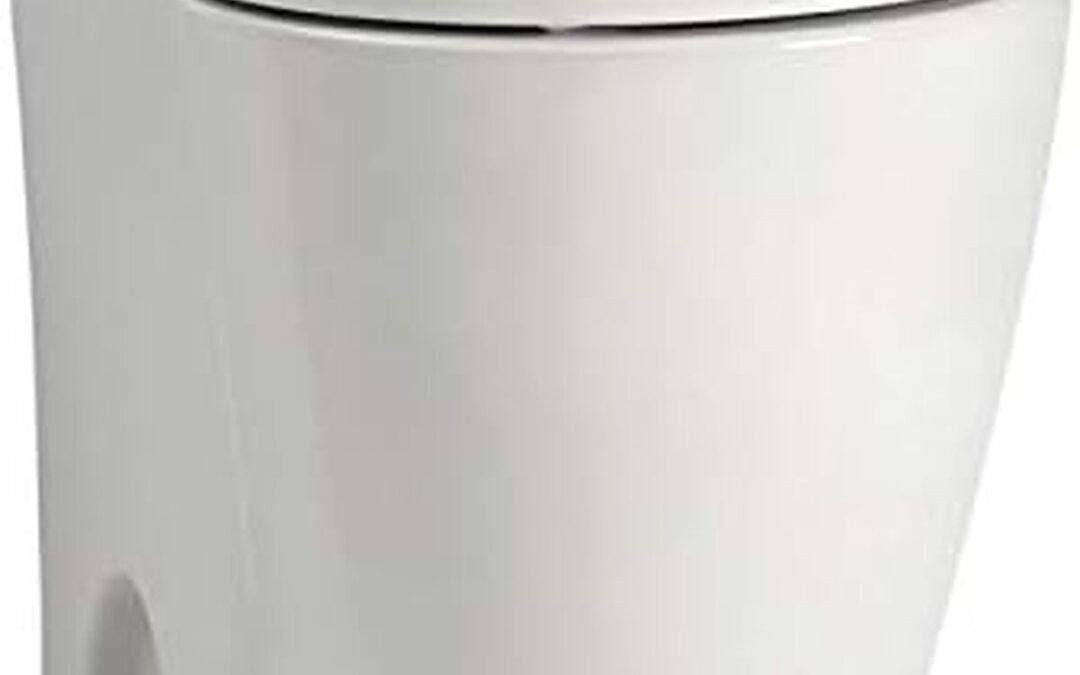 Test du WC électrique Osculati Slim 12 V