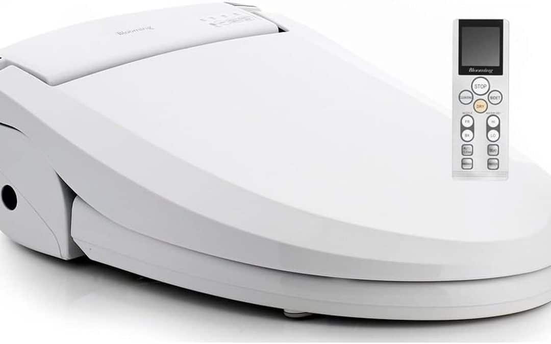 Test du WC japonais Blooming 1060 Deluxe : un bidet révolutionnaire