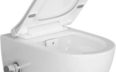 Test du WC japonais sans bride Swiss Aqua Technologies avec bidet thermostatique