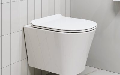 Test du WC suspendu HOROW 48 cm Rimfree avec abattant SoftClose