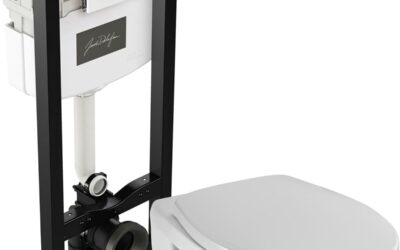 Test du WC suspendu Patio Jacob Delafon : bâti-support et abattant inclus