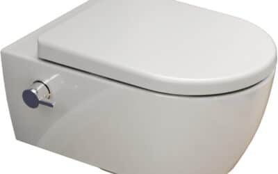 Test du WC suspendu SSWW Taharet avec fonction bidet et softclose