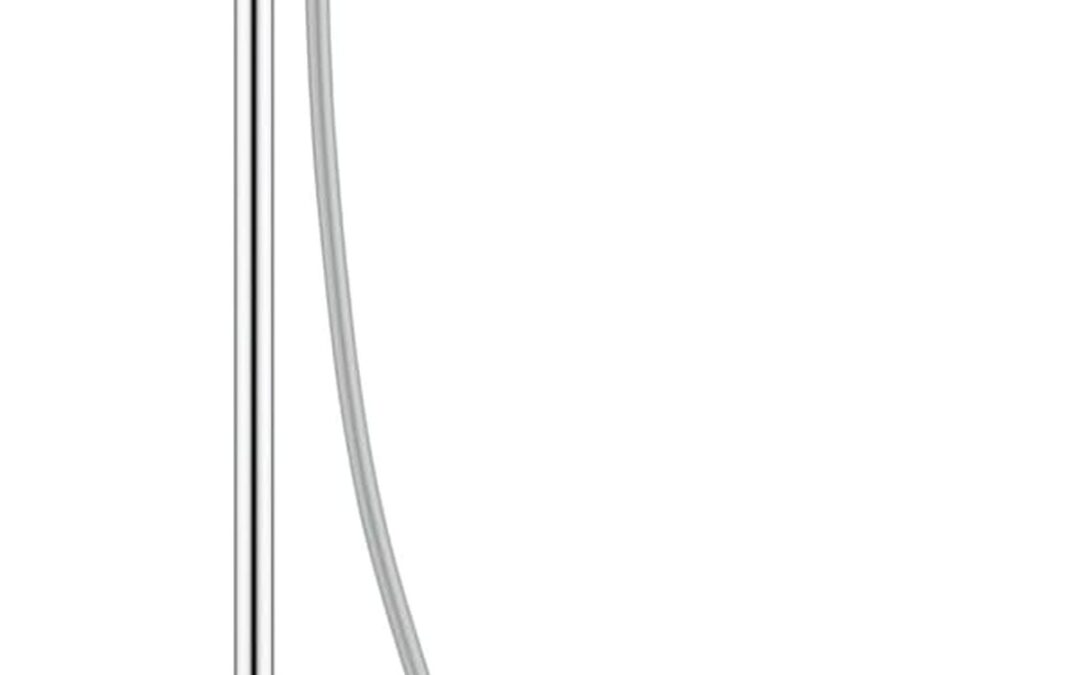 Test : grohe Euphoria SmartControl, colonne de douche performante