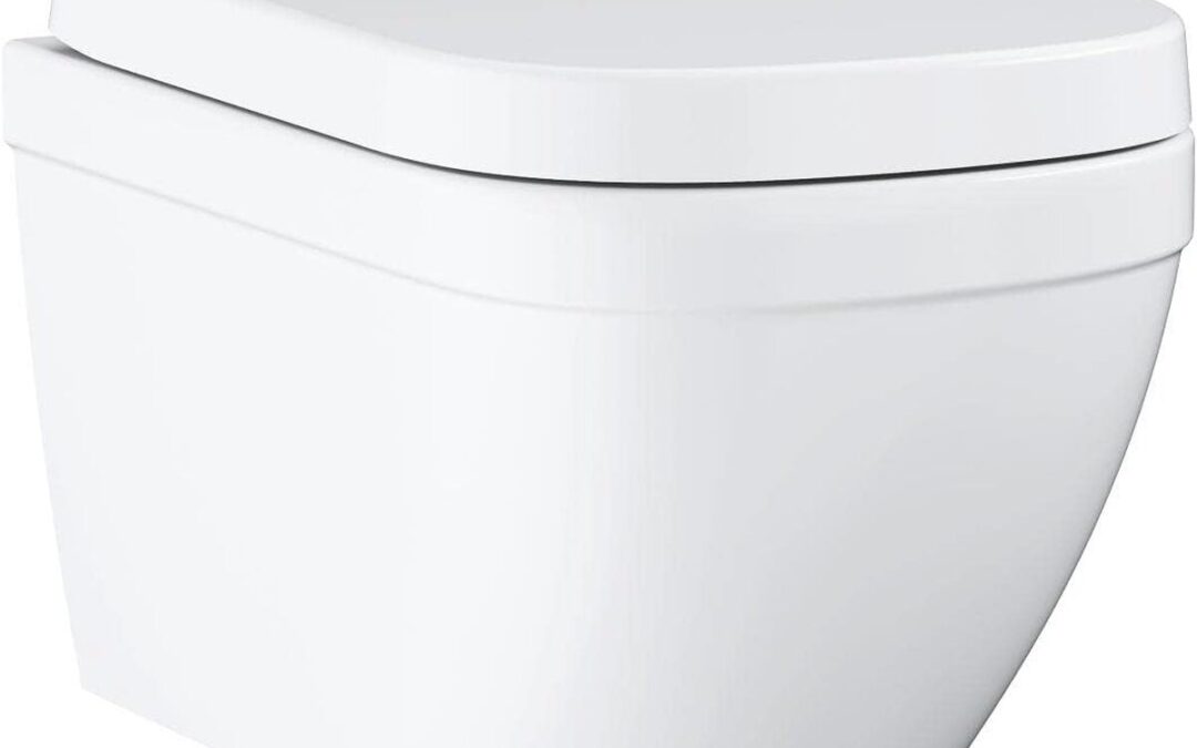 Test : grohe Euro ceramic, wC suspendu sans bride