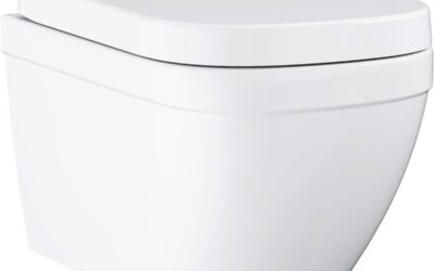 Test : grohe Euro ceramic, wC suspendu sans bride