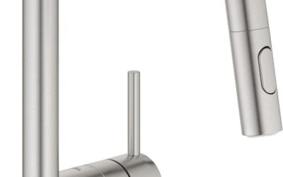 Test : grohe Minta, robinet cuisine avec douchette extractible