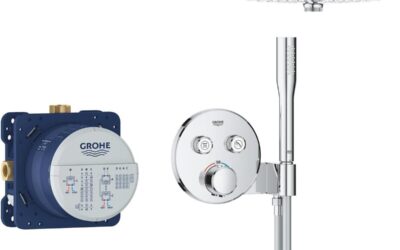 Test : grohe Precision SmartControl, ensemble douche encastrรฉ 2 sorties