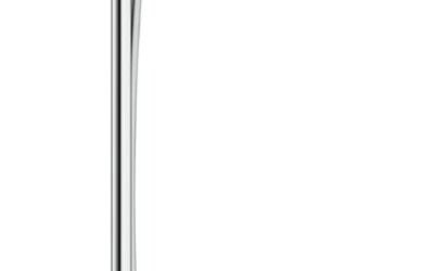 Test : hansgrohe Crometta E – colonne de douche pluie haut de gamme