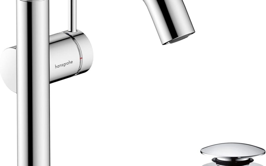 Test : mitigeur de lavabo hansgrohe Tecturis S Fine EcoSmart+