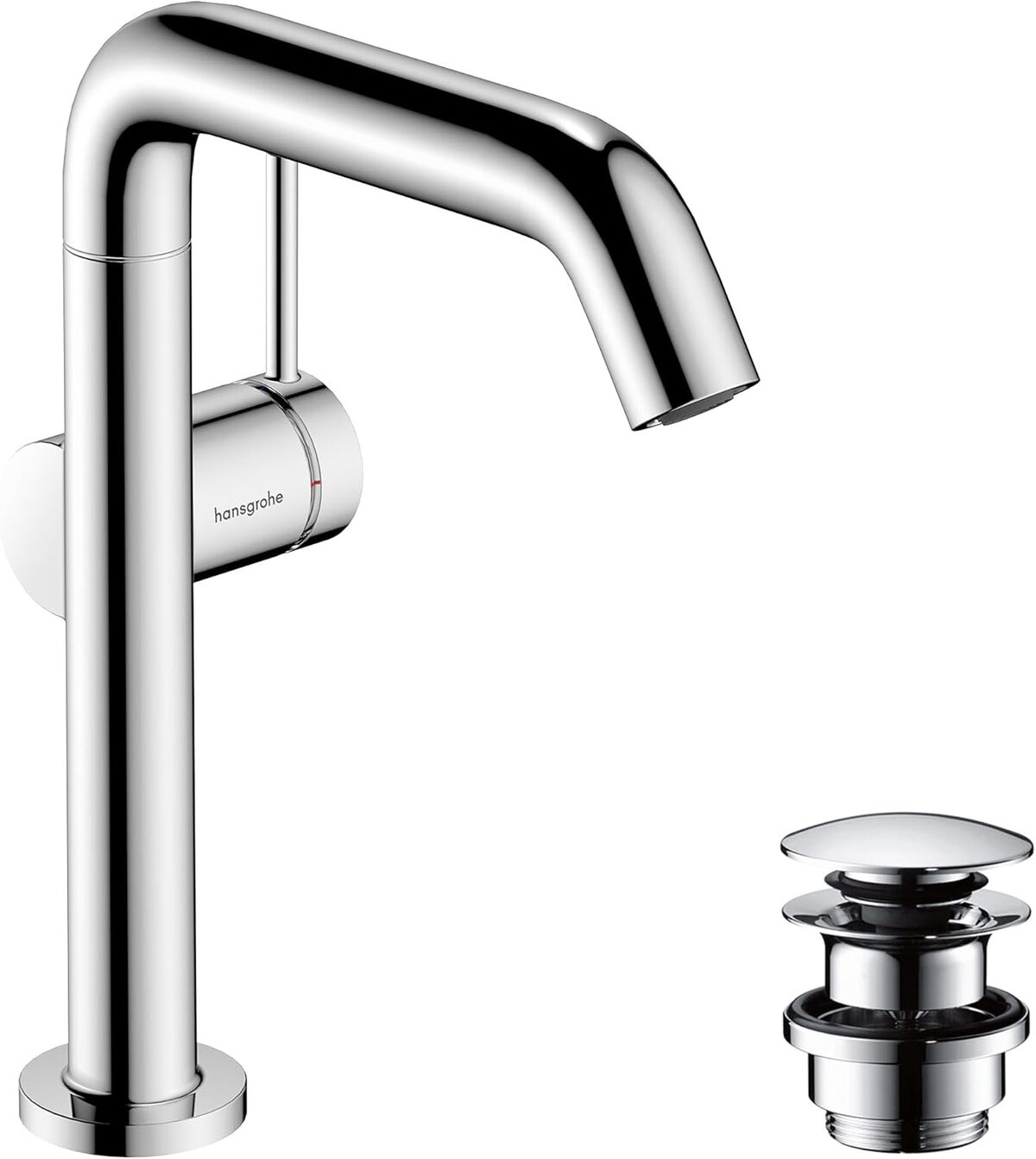 Test : mitigeur de lavabo hansgrohe Tecturis S Fine EcoSmart+