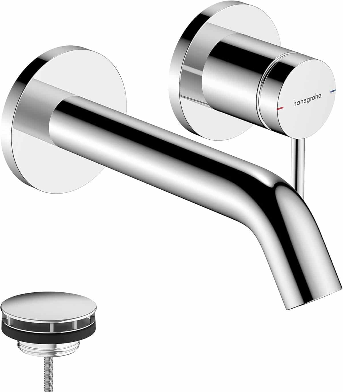 Test mitigeur lavabo hansgrohe Tecturis S : design encastré et économie d'eau