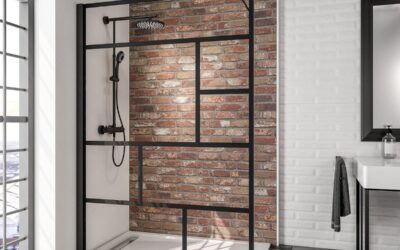 Test paroi de douche Schulte 140×200 cm profil noir