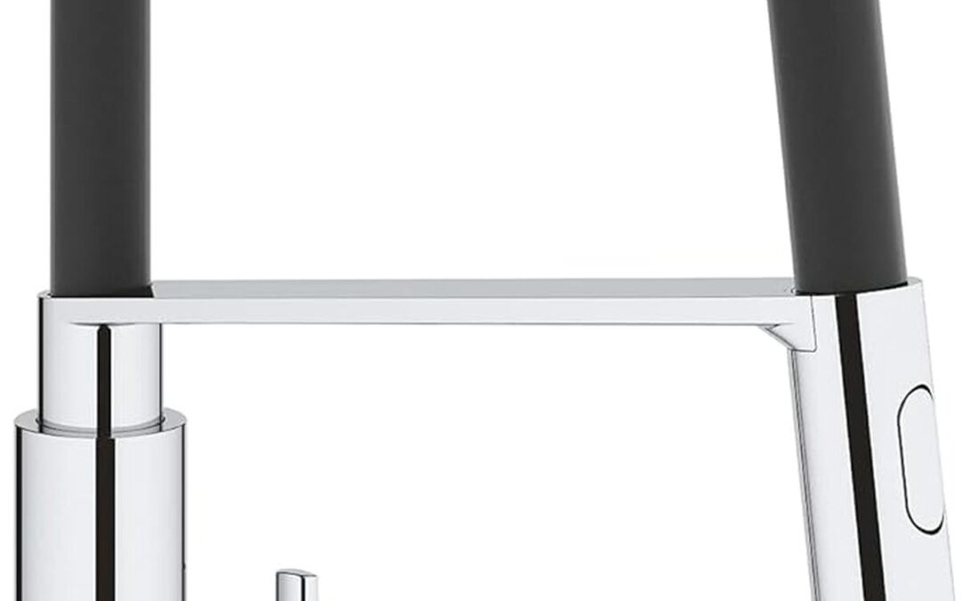 Test : robinet cuisine Grohe Feel avec douchette extractible