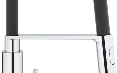 Test : robinet cuisine Grohe Feel avec douchette extractible