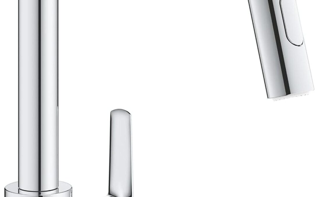 Test : robinet de cuisine Grohe Start avec douchette extractible