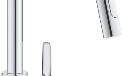 Test : robinet de cuisine Grohe Start avec douchette extractible