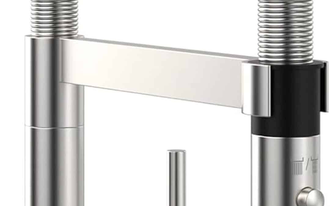 Test : robinet Villeroy & Boch Steel Expert 2.0, acier massif