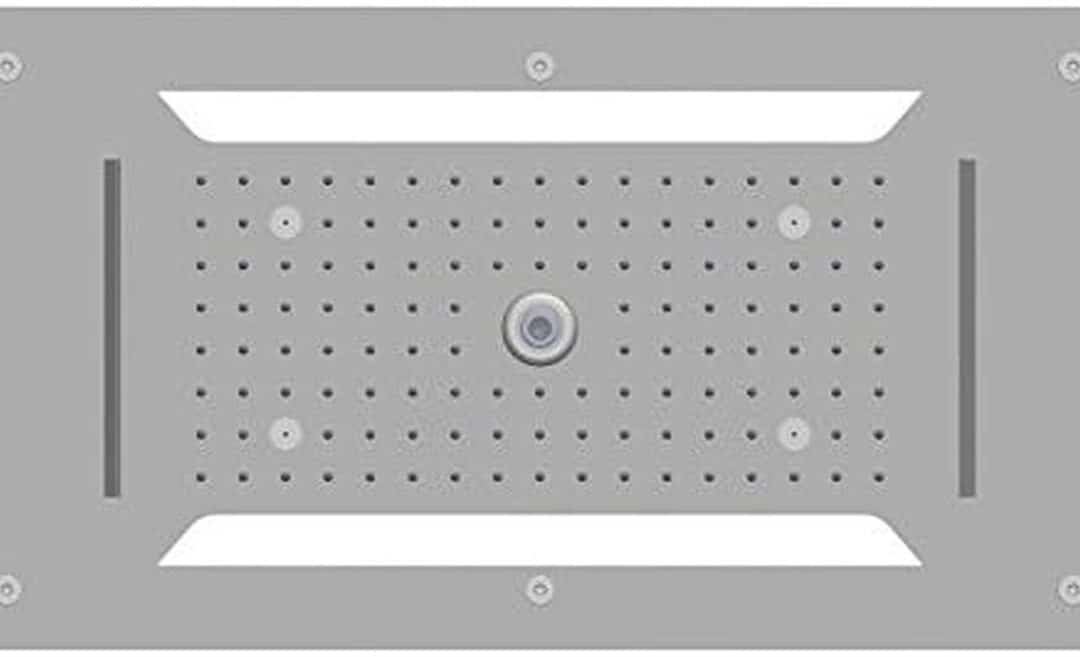 Test : tête de douche XXL Bernstein DPG5030 avec LED et effet pluie