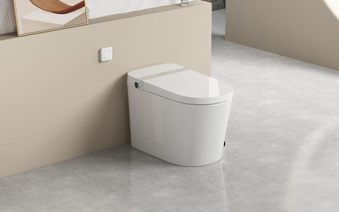 Test : toilettes automatiques MEJE avec siège chauffant et télécommande