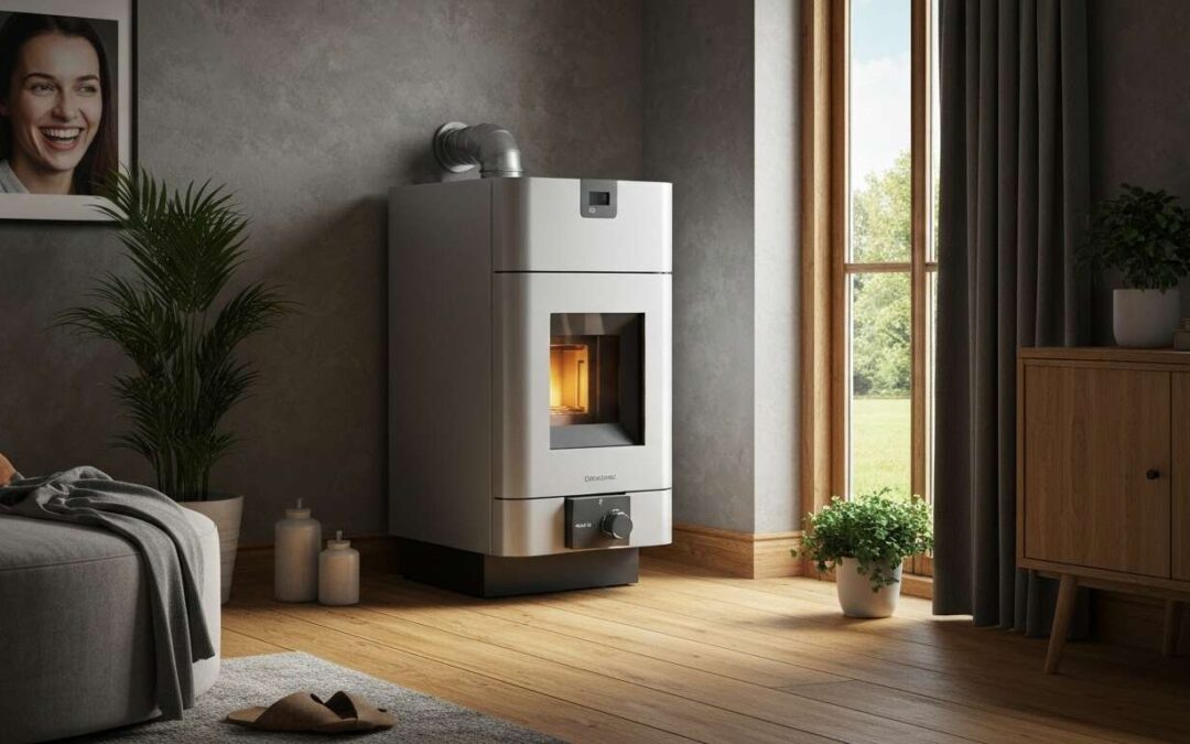 Chaudière à pellets : chauffage écologique et économique