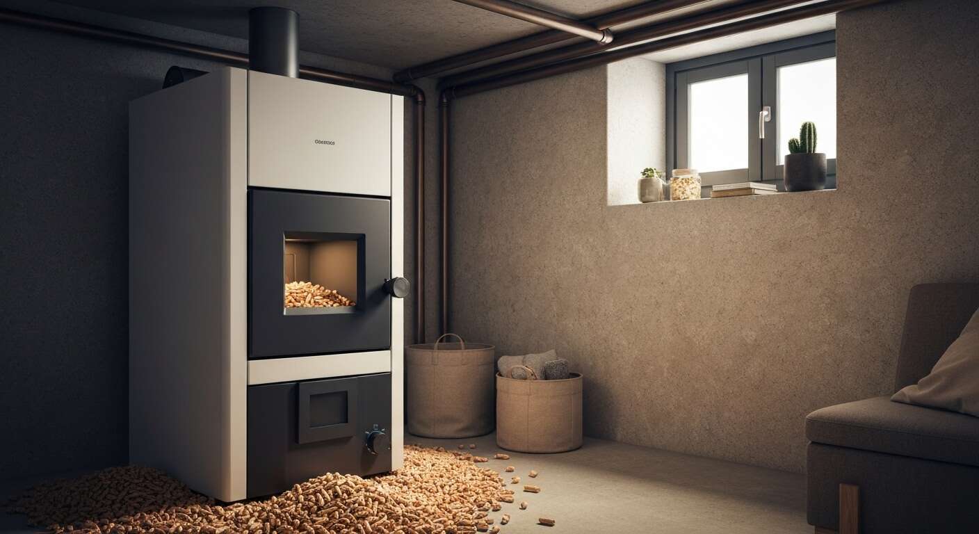 Avantages &eacute;cologiques et &eacute;conomiques des chaudi&egrave;res &agrave; pellets