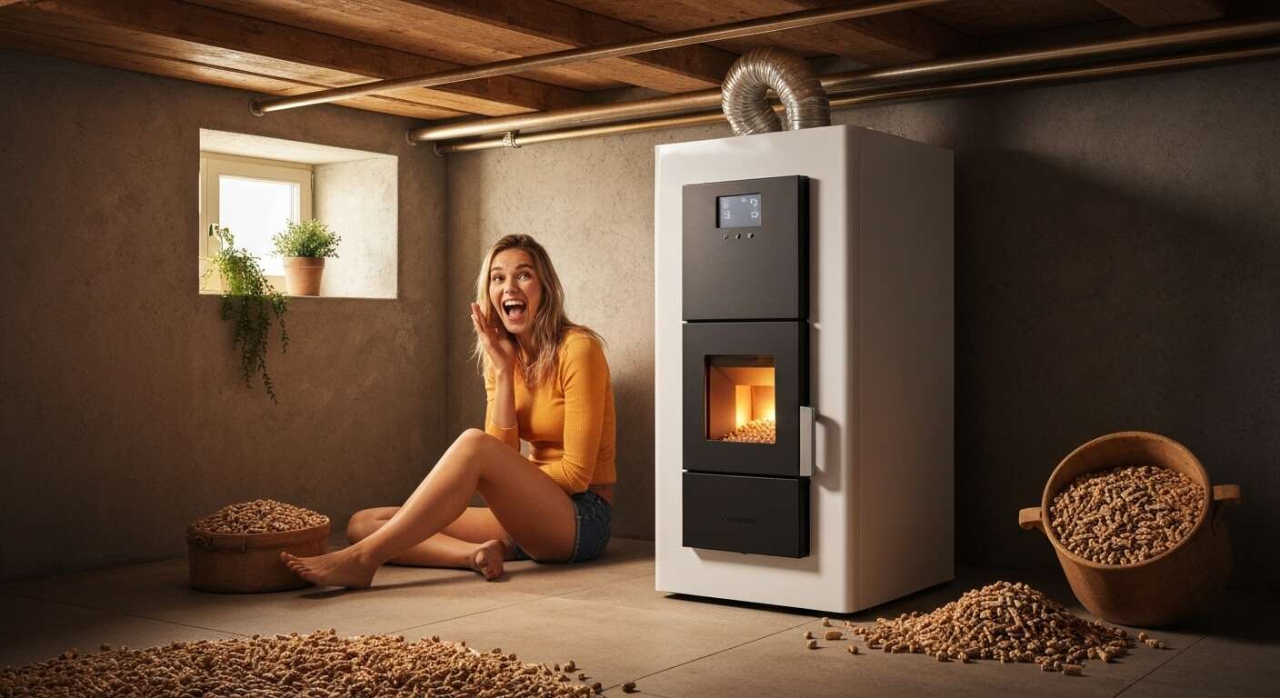 Comparaison avec d'autres syst&egrave;mes de chauffage