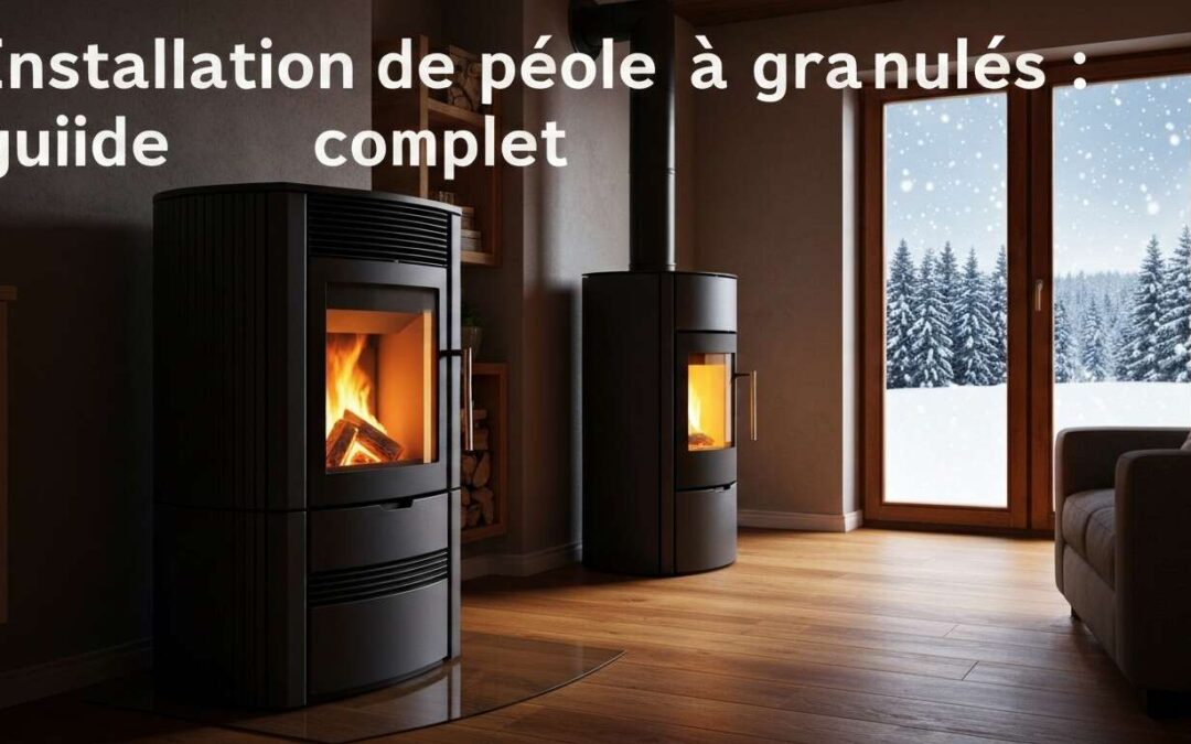Installation de poêle à granulés : guide complet