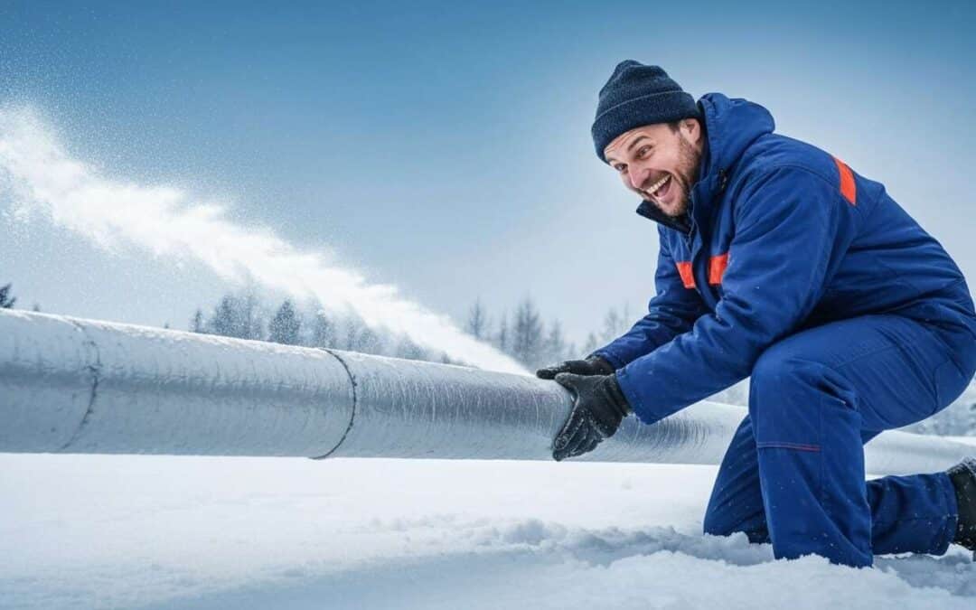 Comment protéger efficacement ses tuyaux contre le gel ?