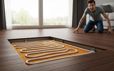 Plancher chauffant : avantages et installation
