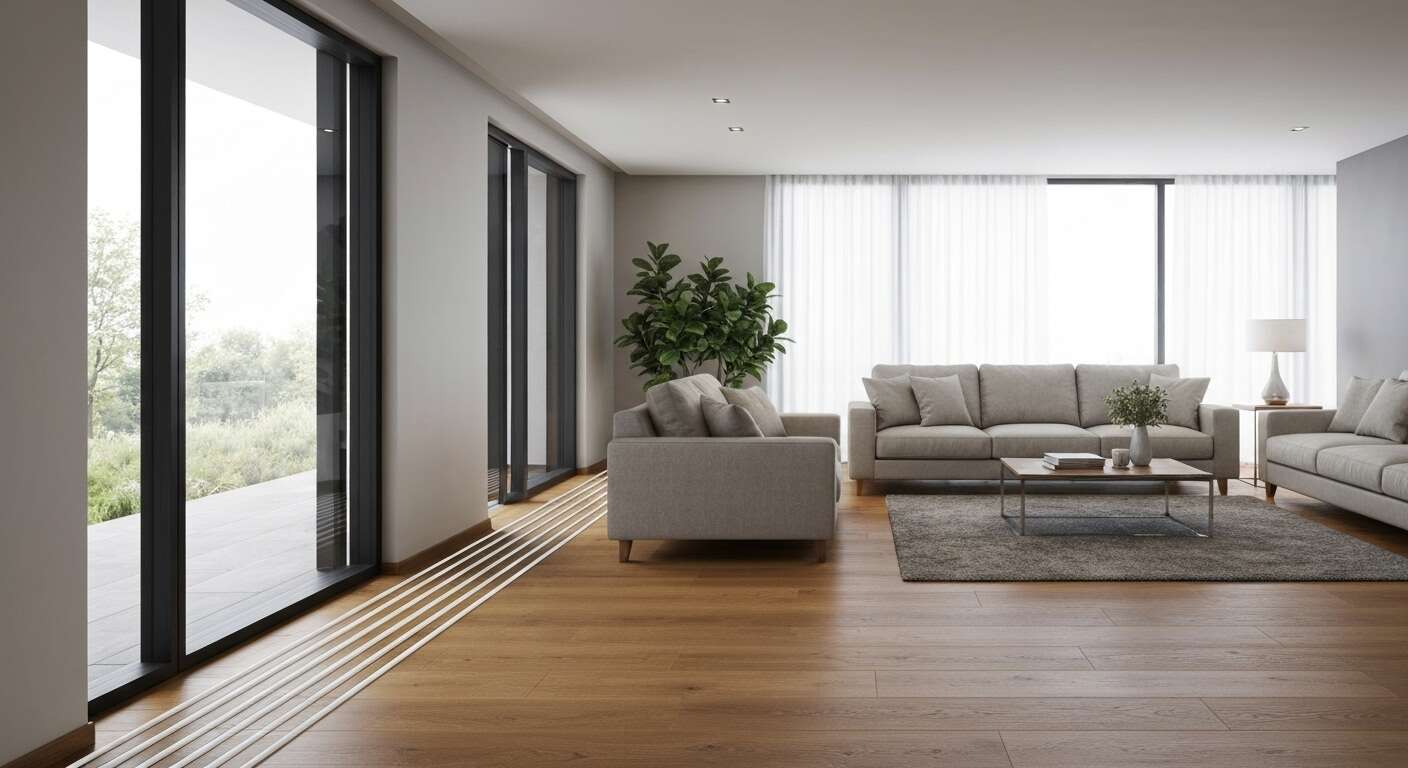 Qu'est-ce qu'un plancher chauffant ?