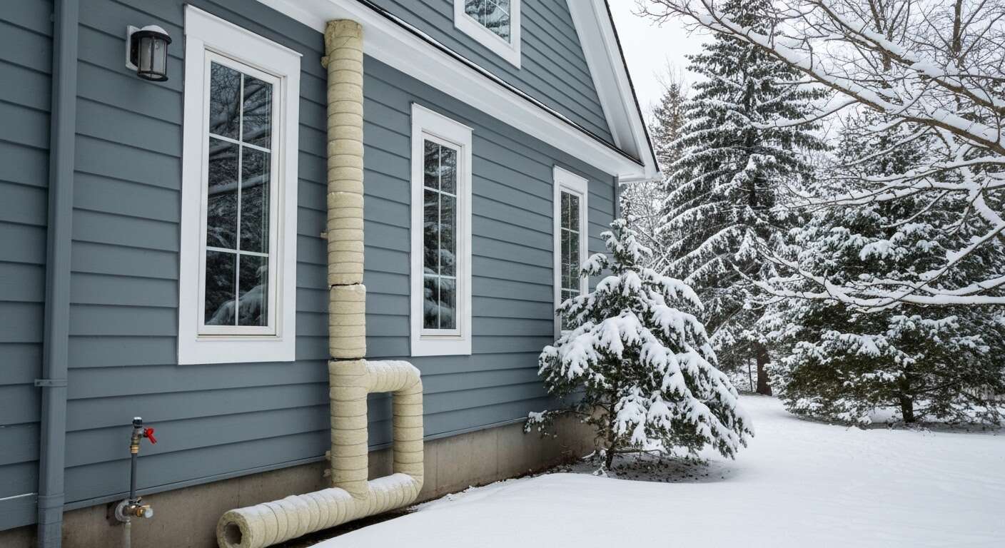 Les solutions pour prot&eacute;ger les tuyaux ext&eacute;rieurs