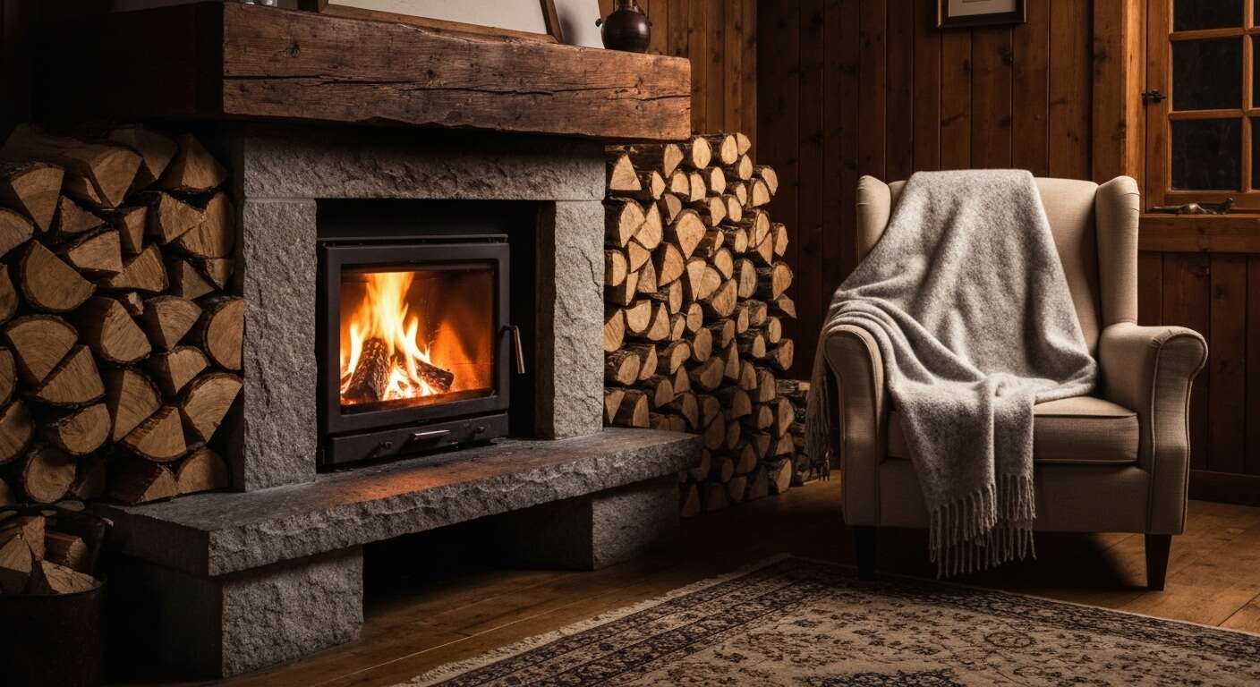 Chauffage au bois : tradition et performance