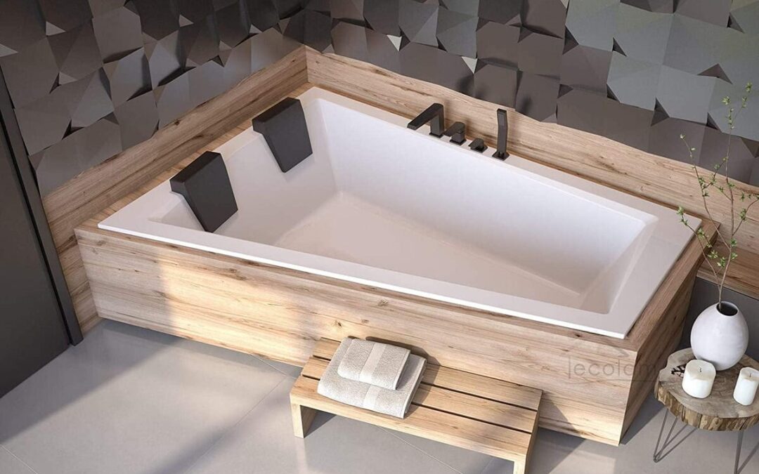 Test : bain en duo avec la baignoire Ecolam Intima Duo Slim