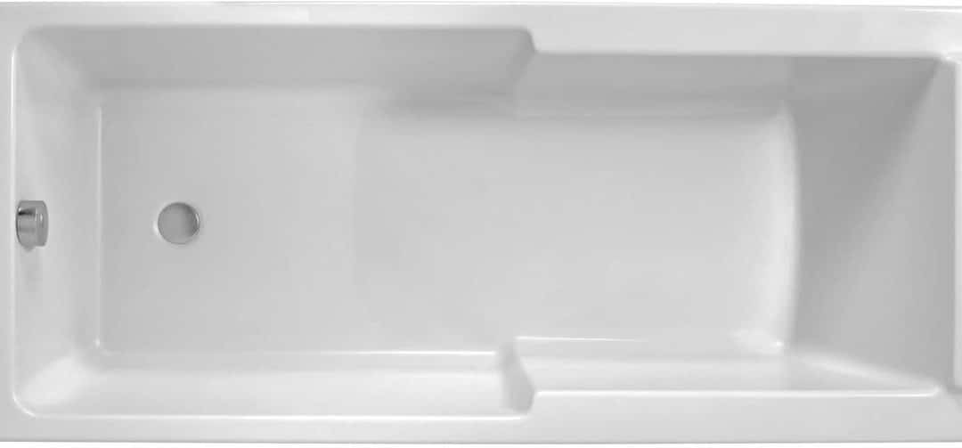 Test de la baignoire acrylique Jacob Delafon struktura 170x75 blanc