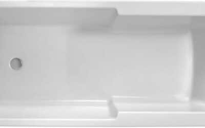 Test de la baignoire acrylique Jacob Delafon struktura 170×75 blanc