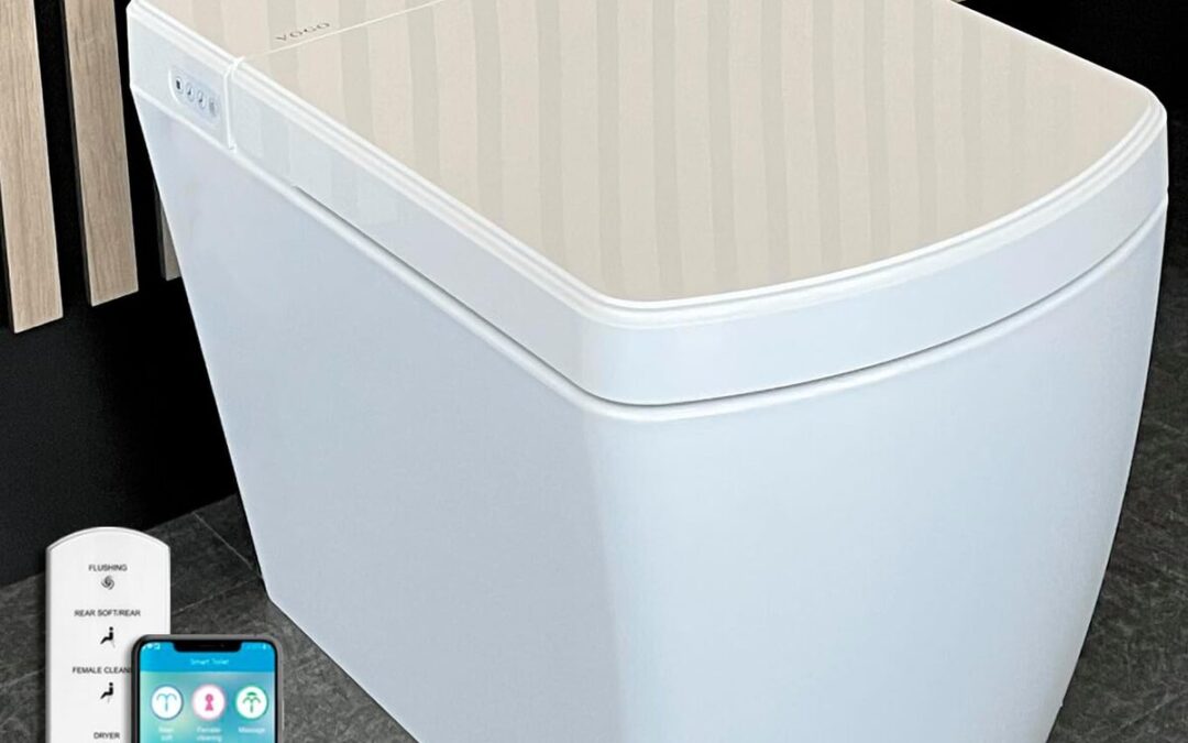 Test de la toilette intelligente VOGO SL625