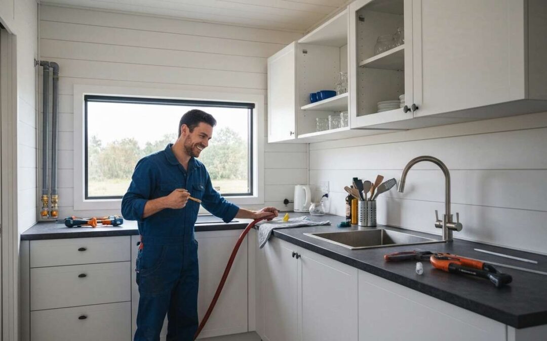 Plomberie pour tiny house : guide complet
