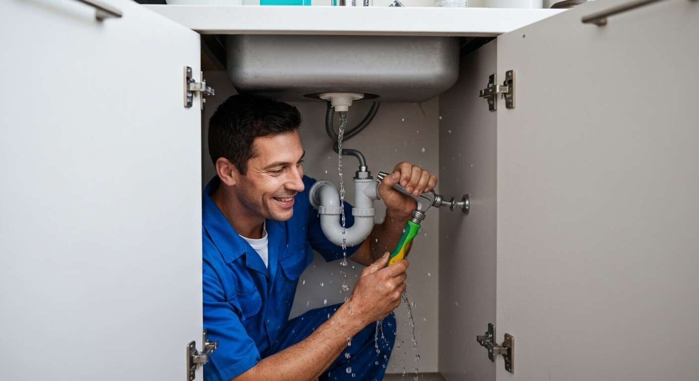 Fuite d'Eau : quand Faire Appel à un Professionnel ?