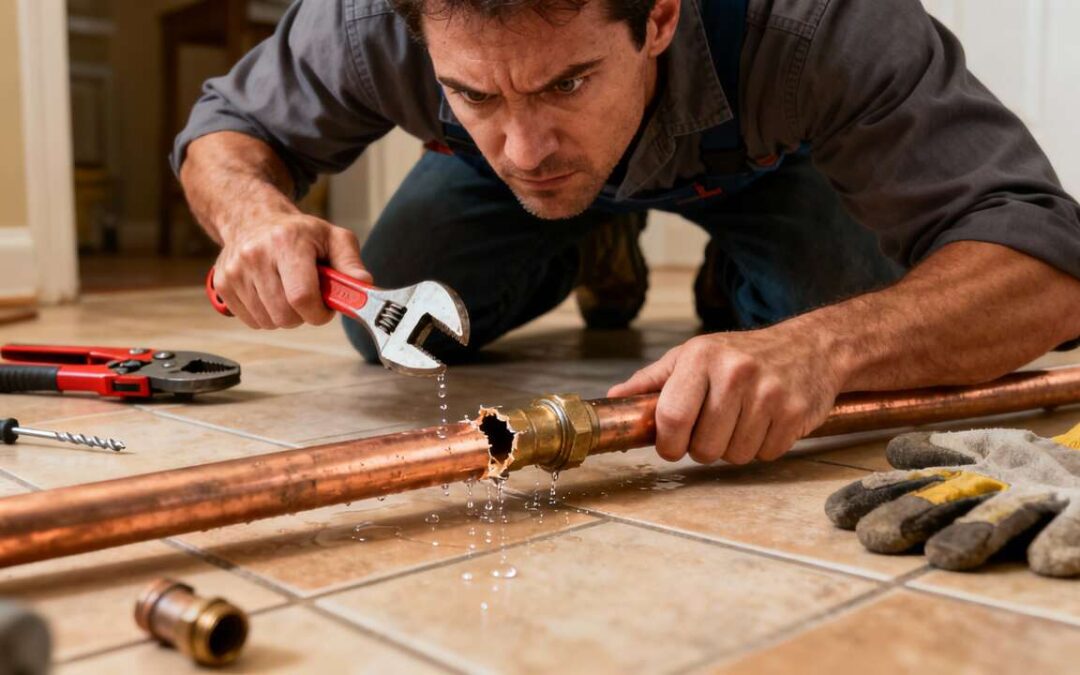 Problèmes de plomberie : un enjeu crucial pour les collectivités