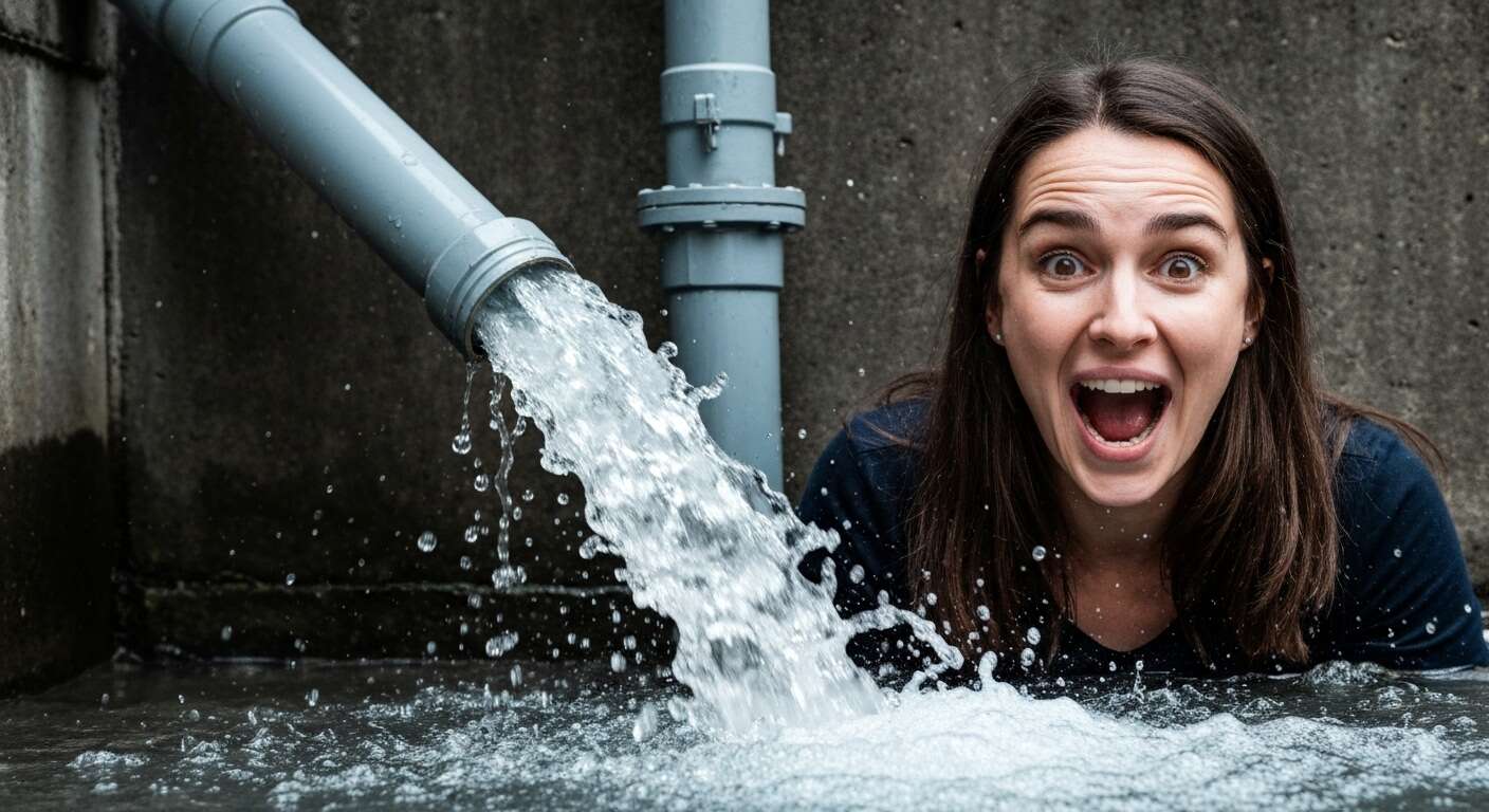 Les fuites d'eau : un d&eacute;fi environnemental et &eacute;conomique majeur