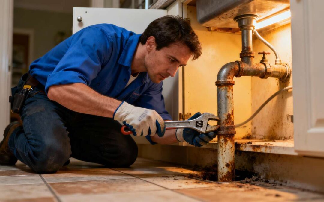 Réparation de plomberie : comment gérer l'eau dure ?