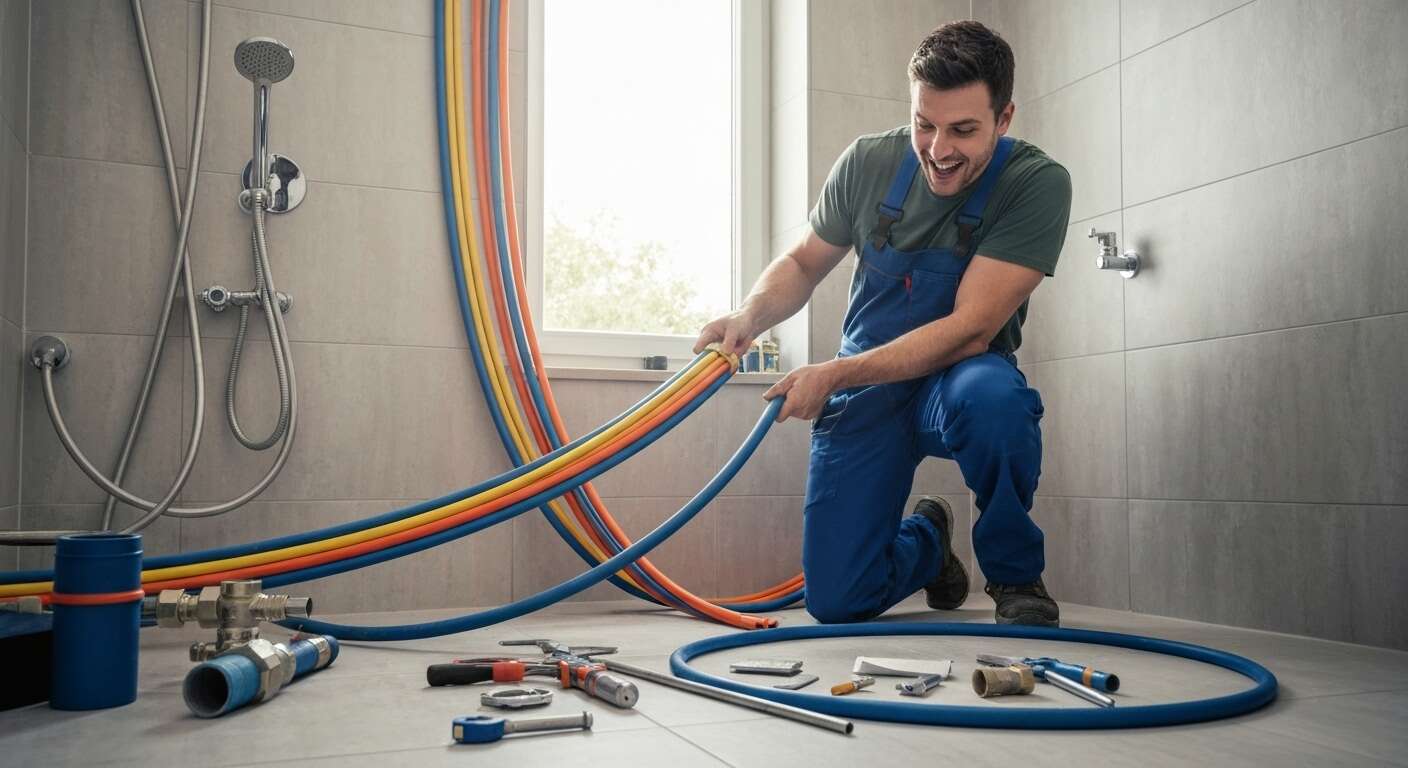 Installation et entretien des syst&egrave;mes de tuyaux multicouche