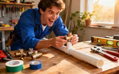 Réaliser une plomberie sans soudure : le guide pratique