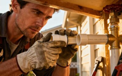 Installation de Tuyaux PVC pour Évacuation : guide Complet