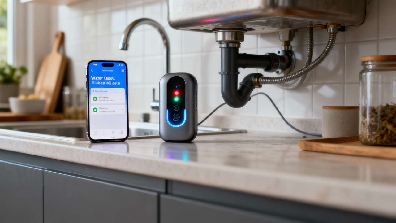 Système d'alarme de fuite d'eau connecté : une sécurité supplémentaire pour votre maison