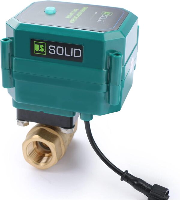 U.S. Solid Wifi vanne motorisée intelligent 1/2