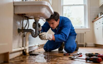 Fuites d&rsquo;eau : comment réparer la tuyauterie ?