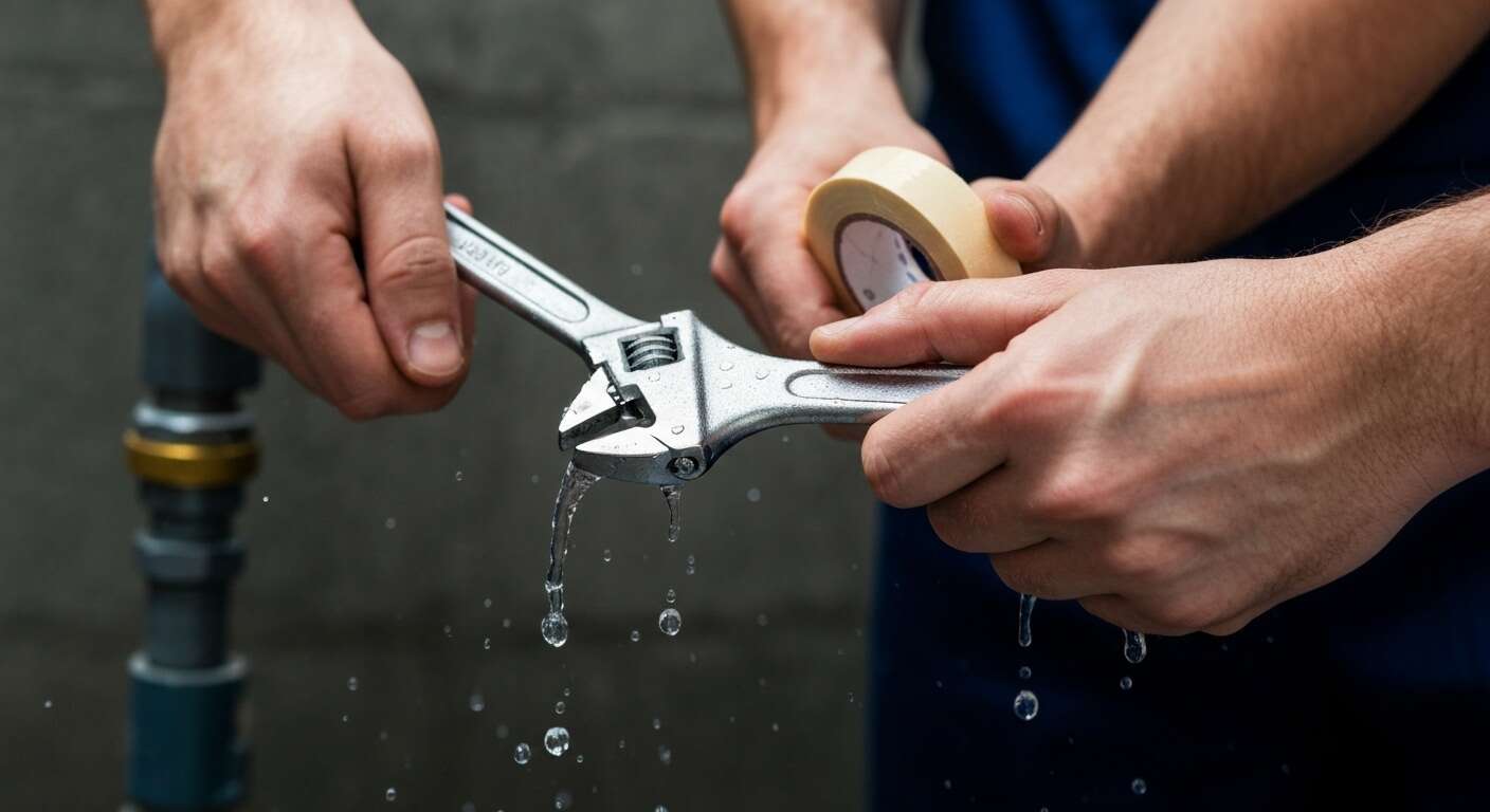 Mat&eacute;riel indispensable pour r&eacute;parer la tuyauterie