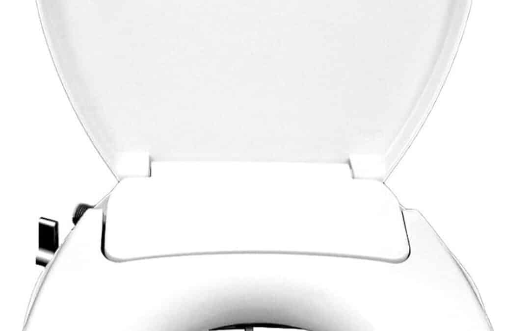 Test abattant CG108 : wC bidet intégré sans électricité