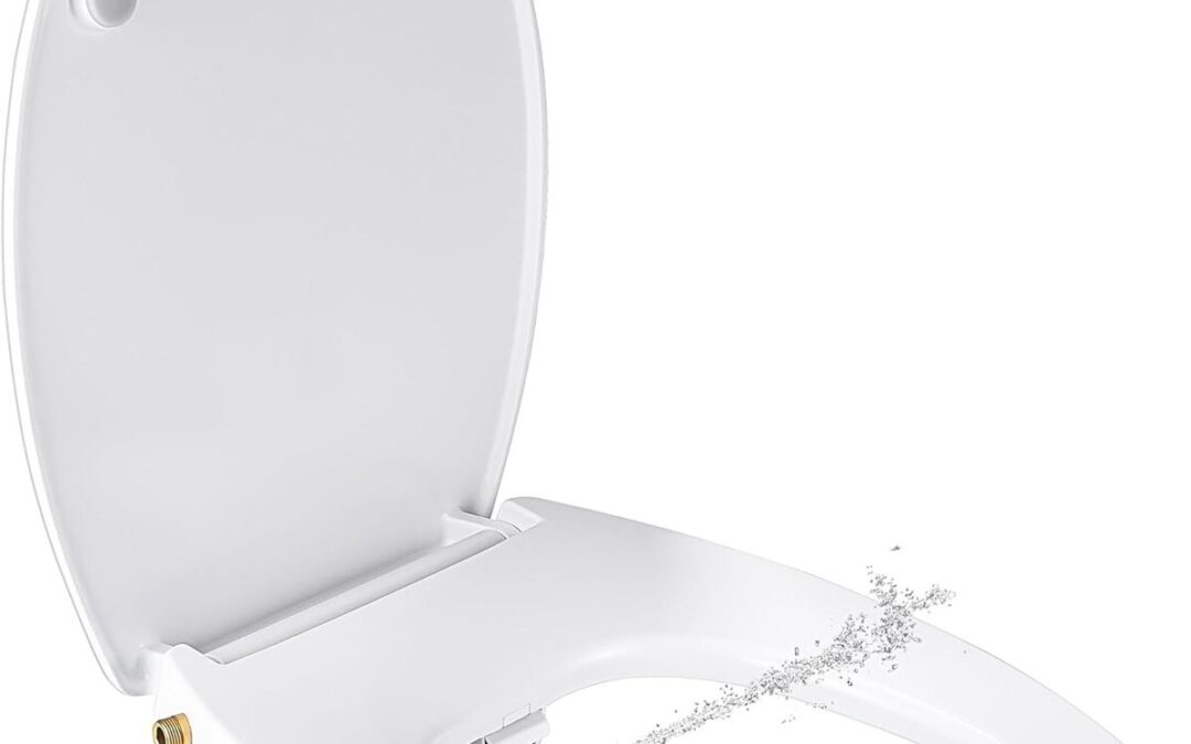 Test : abattant de WC Samodra avec bidet non électrique et système d'abaissement